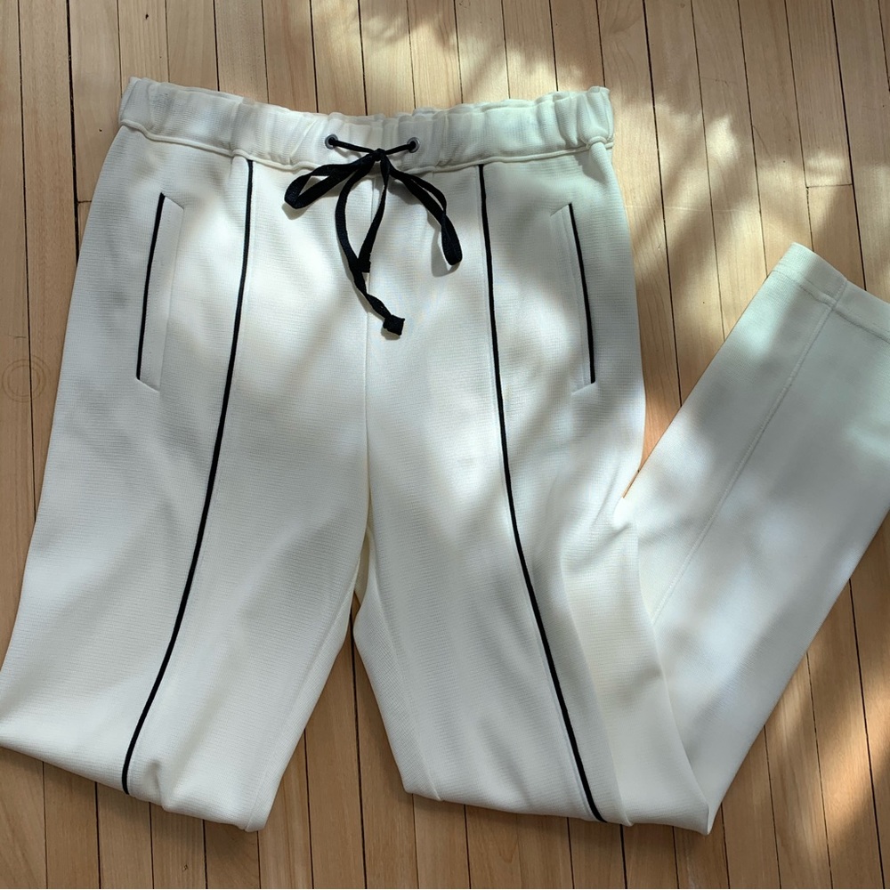 Size 4 Rag & Bone Stratten Piped Pants retail $414